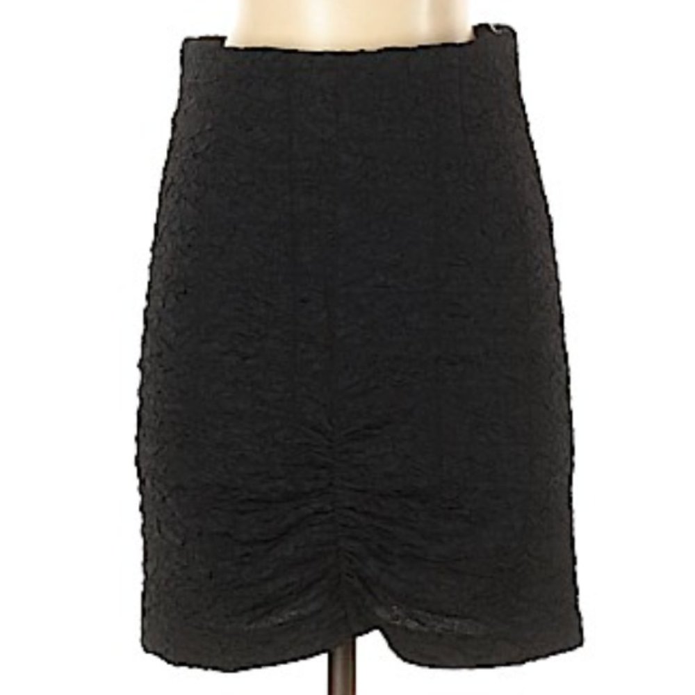 Leifsdottir Black stretch skirt size Small